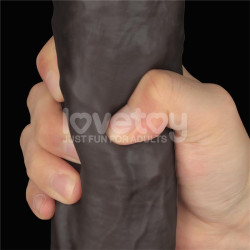 LoveToy Gode Ikses Cock 31 x 5.5cm Marron
